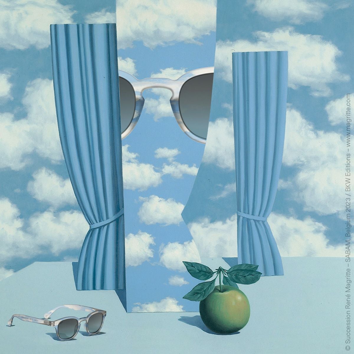 IZIPIZI×MAGRITTE】SUN #CClouds | IZIPIZI ONLINE STORE