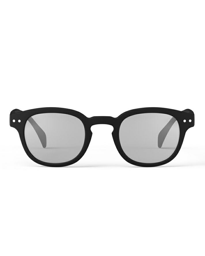 SUN LIGHTCOLOR #CBlack(Light gray lenses)