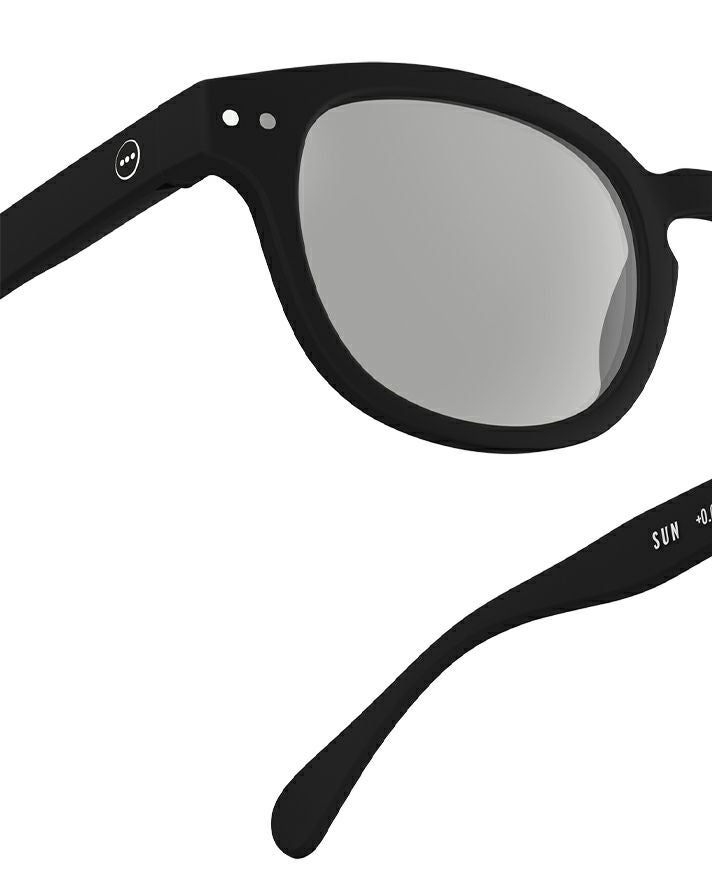 SUN LIGHTCOLOR #CBlack(Light gray lenses)