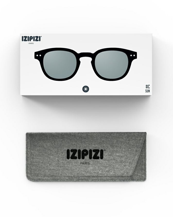 SUN LIGHTCOLOR #CBlack(Light gray lenses)