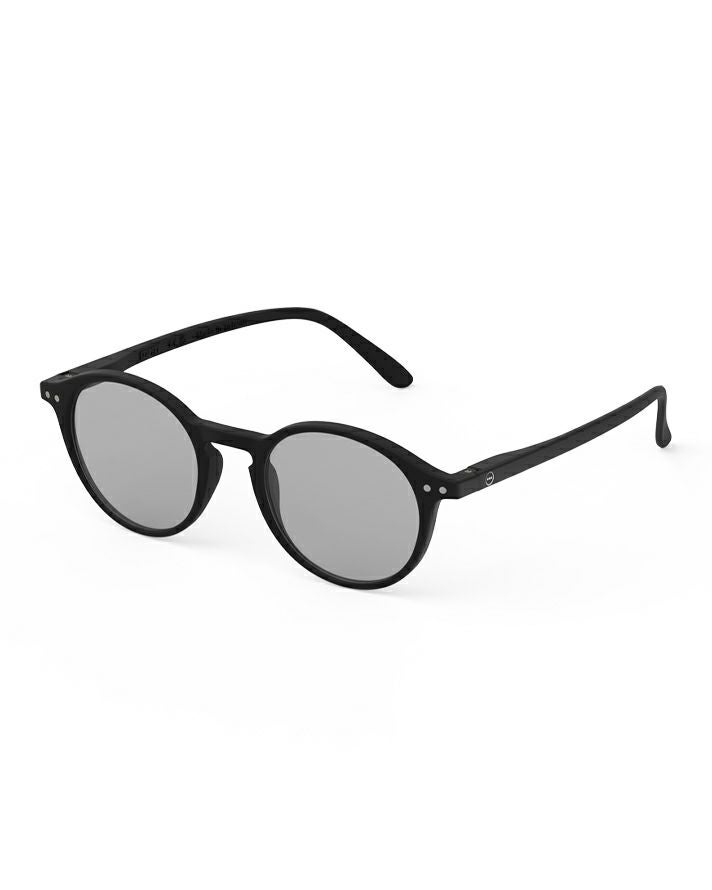 SUN LIGHTCOLOR #DBlack(Light gray lenses)