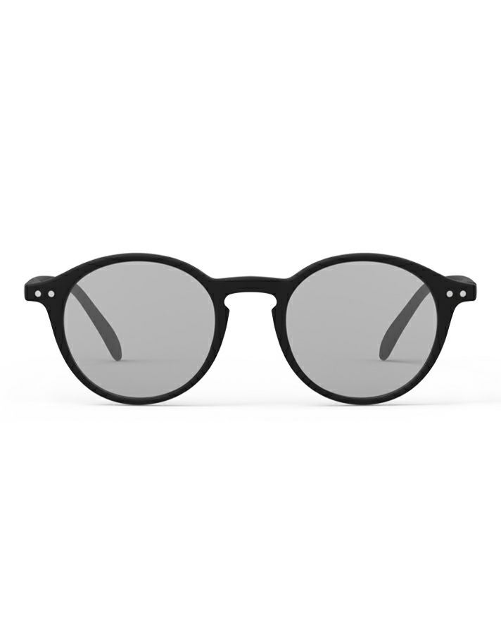 IZIPIZI SUN ♯E ライトカラー SUN LIGHTCOLOR #EBlack(Light gray lenses) | IZIPIZI ONLINE STORE