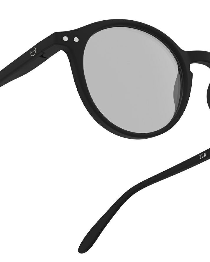 SUN LIGHTCOLOR #DBlack(Light gray lenses)