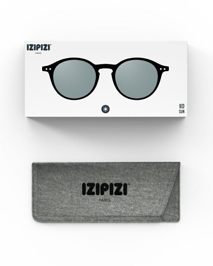 SUN LIGHTCOLOR #DBlack(Light gray lenses)