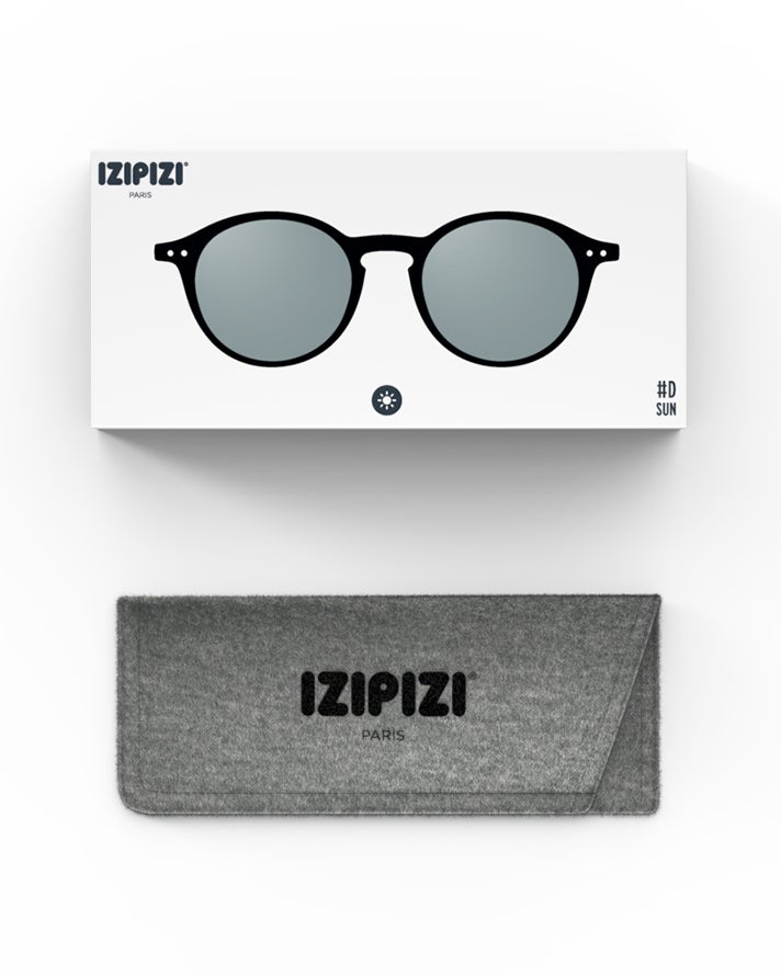SUN LIGHTCOLOR #DBlack(Light gray lenses)