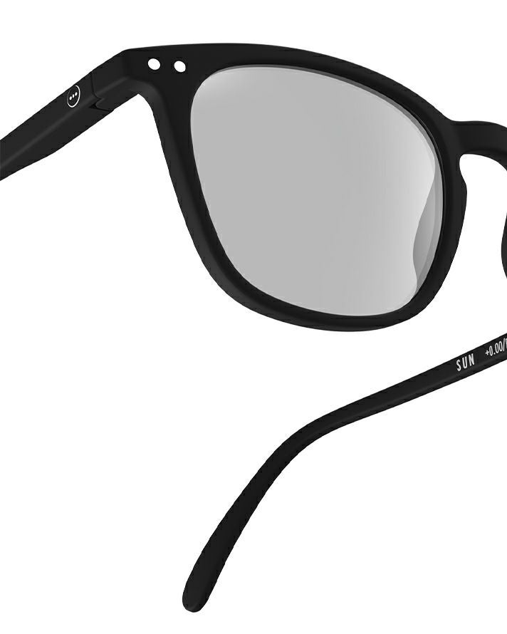 SUN LIGHTCOLOR #EBlack(Light gray lenses)