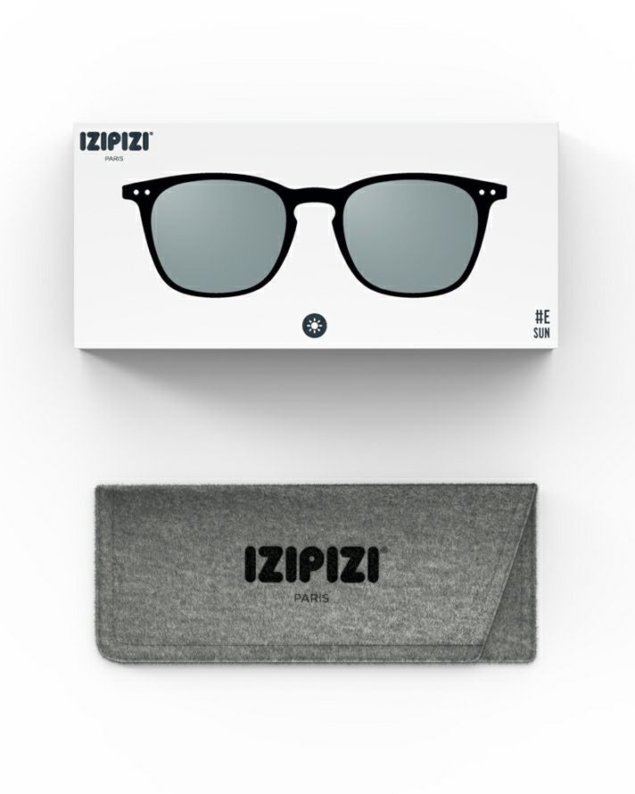 SUN LIGHTCOLOR #EBlack(Light gray lenses)