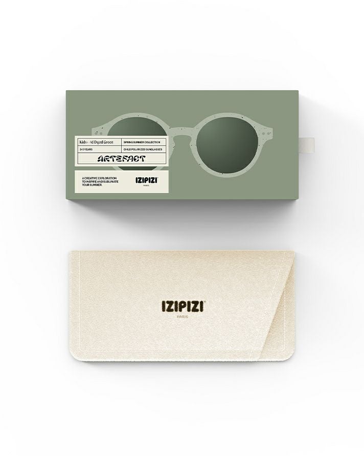 ARTEFACTkids+ #ddyed green