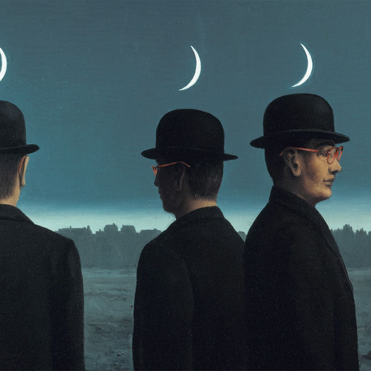 IZIPIZI×MAGRITTE】READING #DHeavy Red | IZIPIZI ONLINE STORE