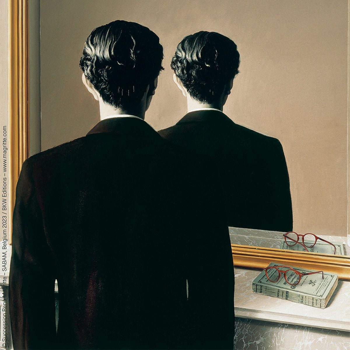 IZIPIZI×MAGRITTE】READING #DHeavy Red | IZIPIZI ONLINE STORE