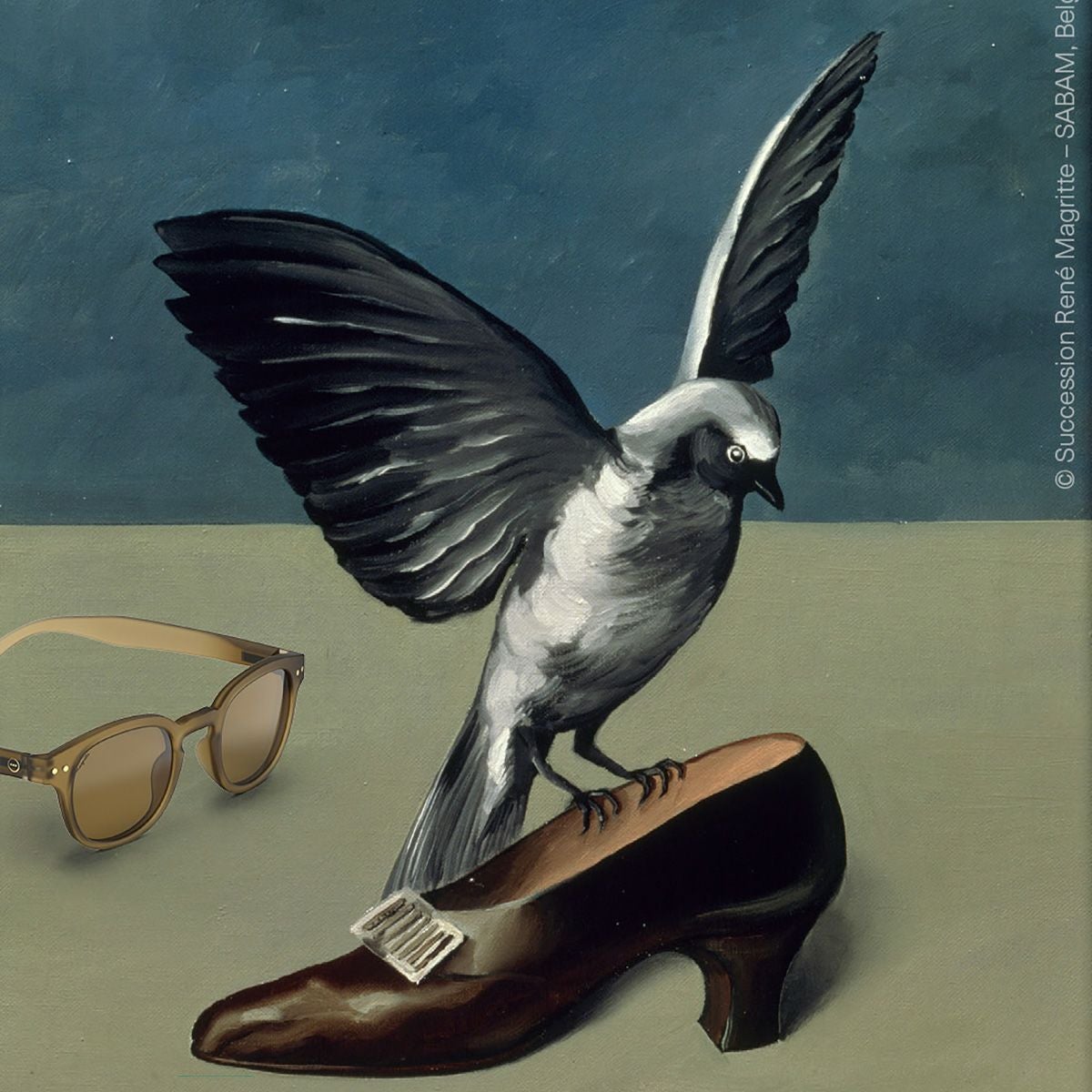 IZIPIZI×MAGRITTE】SUN #CBrown Pile | IZIPIZI ONLINE STORE