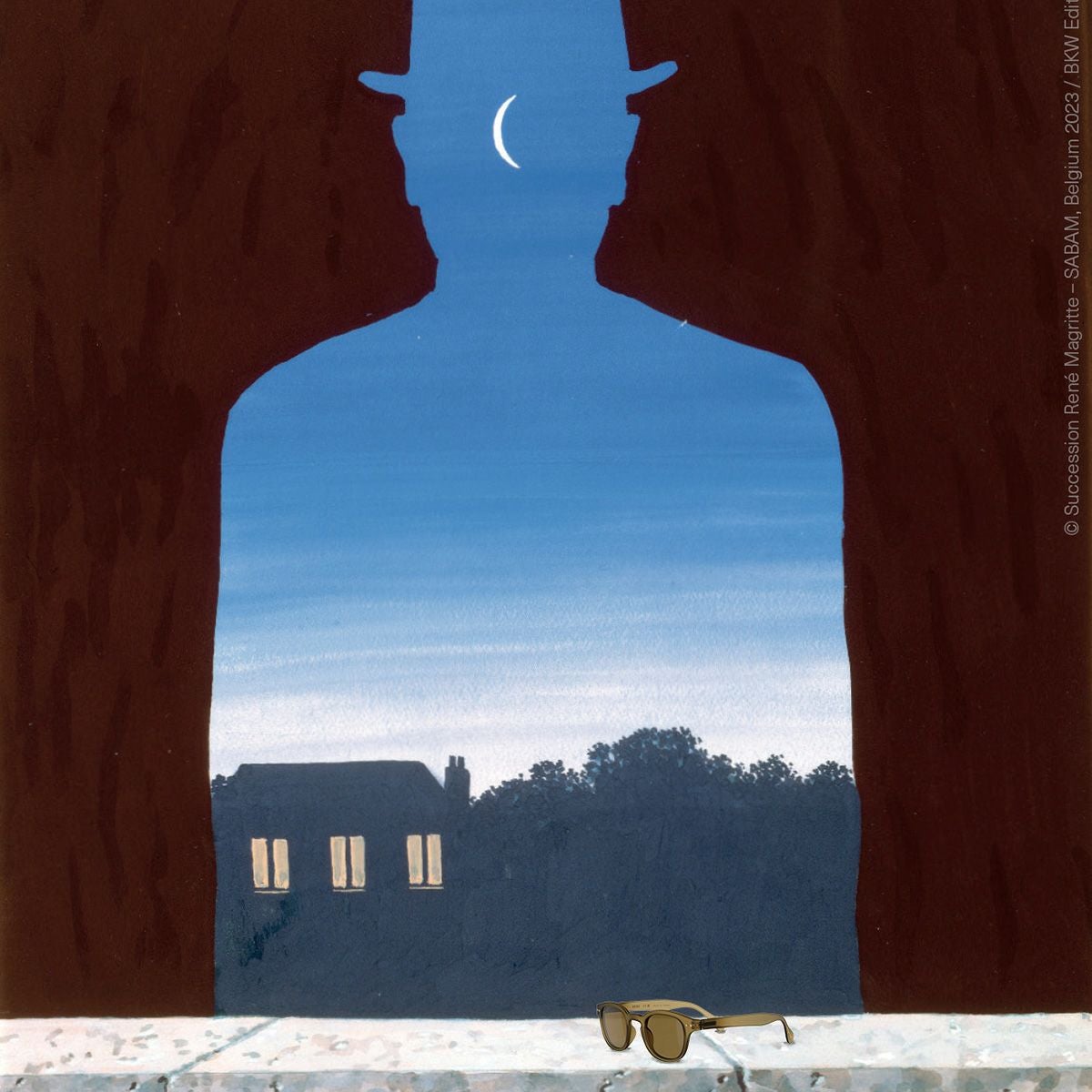 IZIPIZI×MAGRITTE】SUN #CBrown Pile | IZIPIZI ONLINE STORE