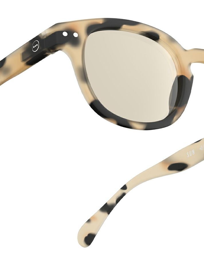 SUN LIGHTCOLOR #CLight Tortoise(Light brown lenses)