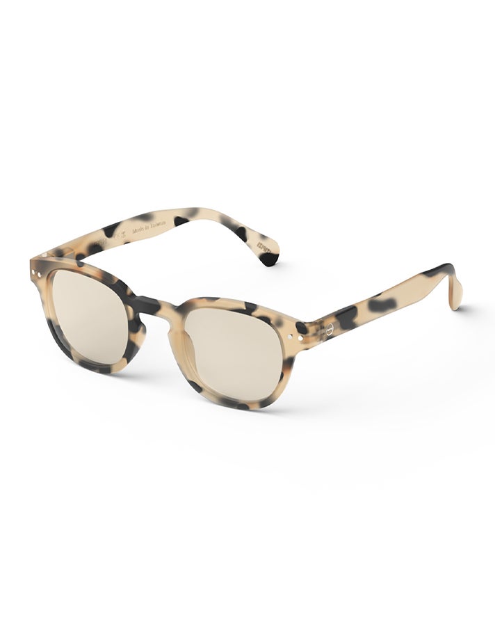 SUN LIGHTCOLOR #CLight Tortoise(Light brown lenses)