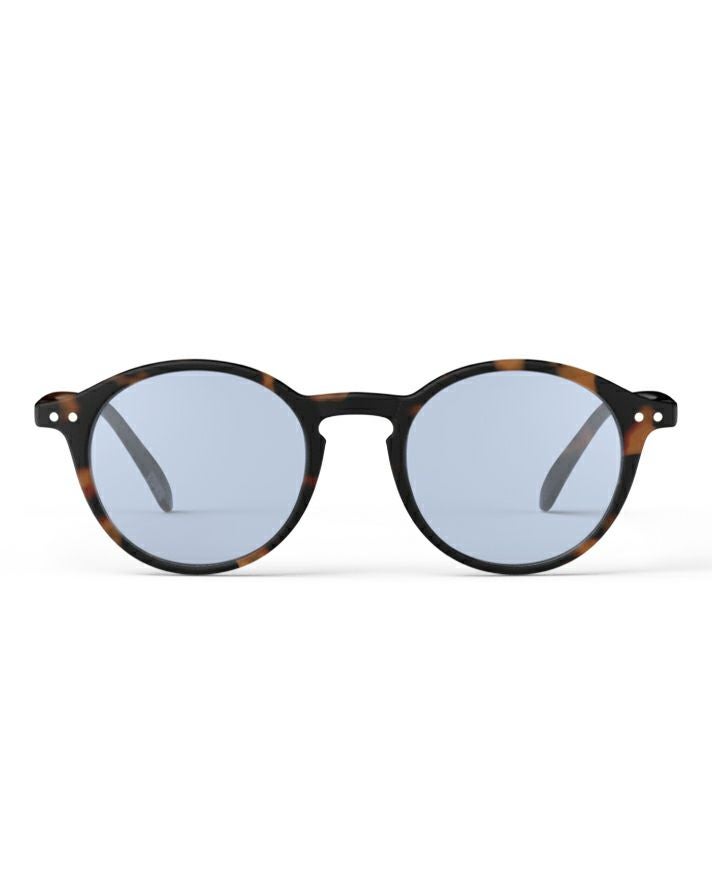 SUN LIGHTCOLOR #DTortoise(Light blue lenses)