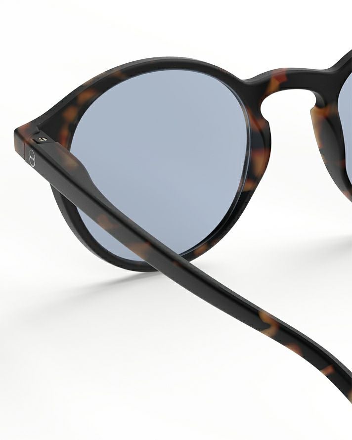 SUN LIGHTCOLOR #DTortoise(Light blue lenses)
