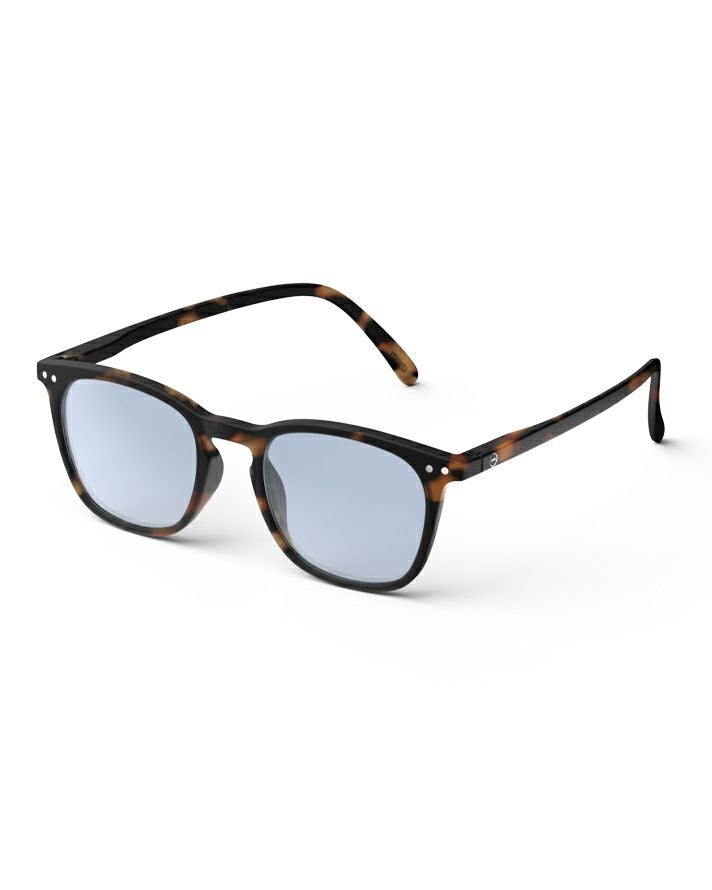  SUN LIGHTCOLOR #ETortoise(Light blue lenses)