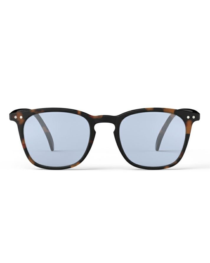  SUN LIGHTCOLOR #ETortoise(Light blue lenses)