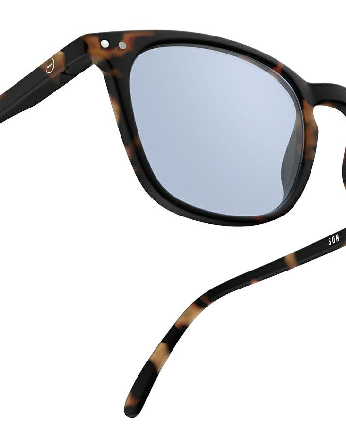  SUN LIGHTCOLOR #ETortoise(Light blue lenses)