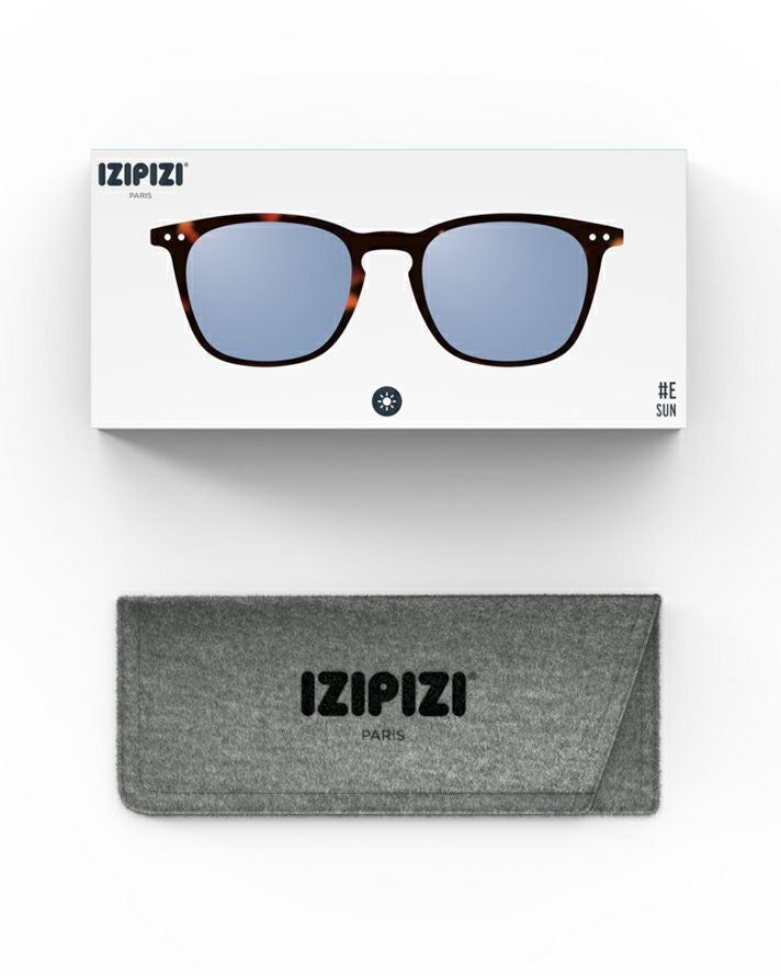  SUN LIGHTCOLOR #ETortoise(Light blue lenses)