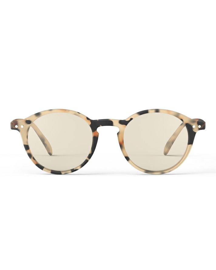 SUN LIGHTCOLOR #DLight Tortoise(Light brown lenses) | IZIPIZI
