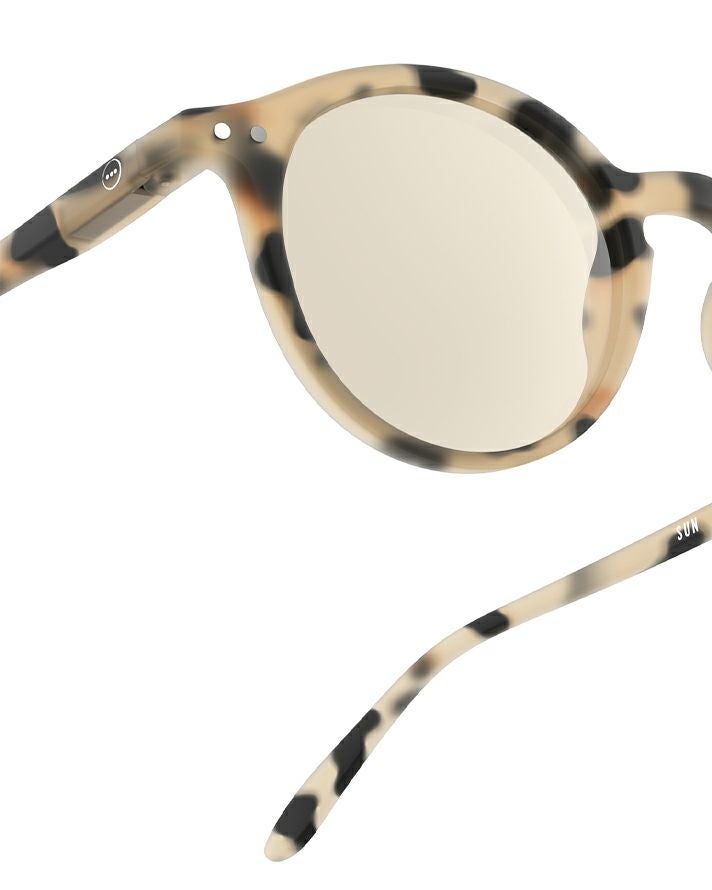 SUN LIGHTCOLOR #DLight Tortoise(Light brown lenses)