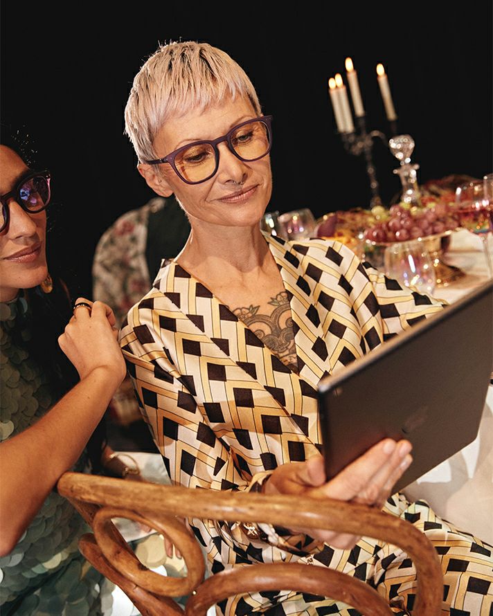 VELVETCLUBSCREEN #EViolet Scarf