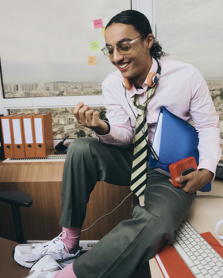 OFFICE PLAYGROUNDSUN #CPaper Note Beige