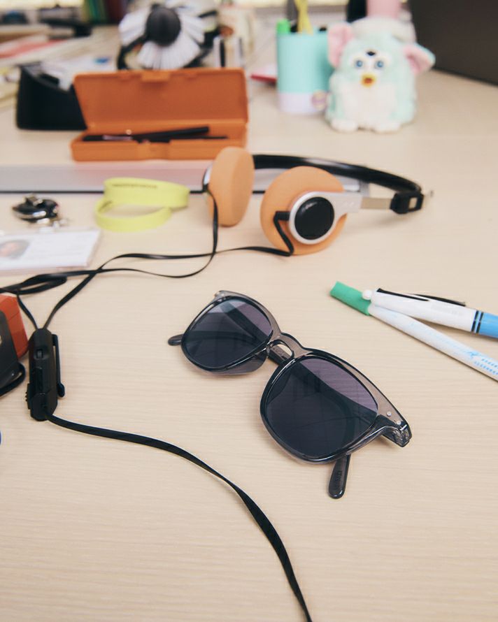 OFFICE PLAYGROUNDSUN #EElectronic Gray