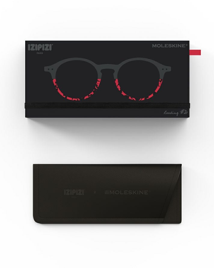 【IZIPIZI×MOLESKINE】READING＃DDeep Vermilion