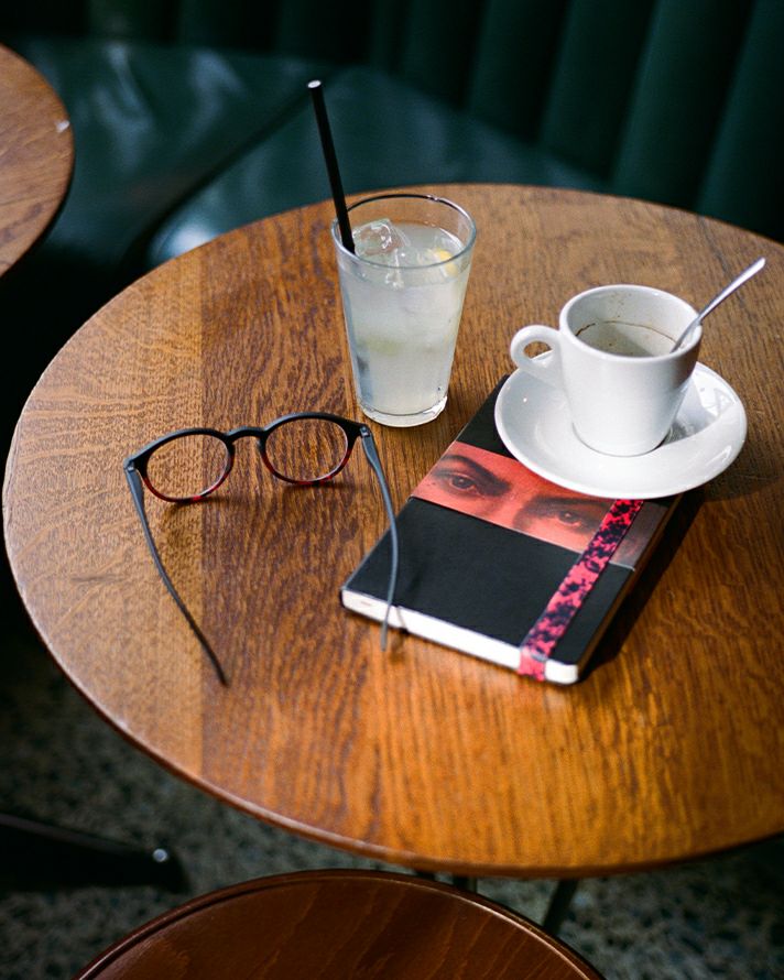 【IZIPIZI×MOLESKINE】READING＃DDeep Vermilion