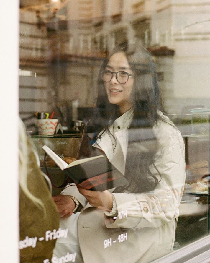 【IZIPIZI×MOLESKINE】READING＃DDeep Vermilion