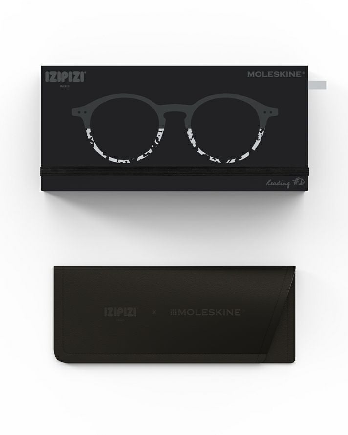 【IZIPIZI×MOLESKINE】READING＃DLight Chacoal
