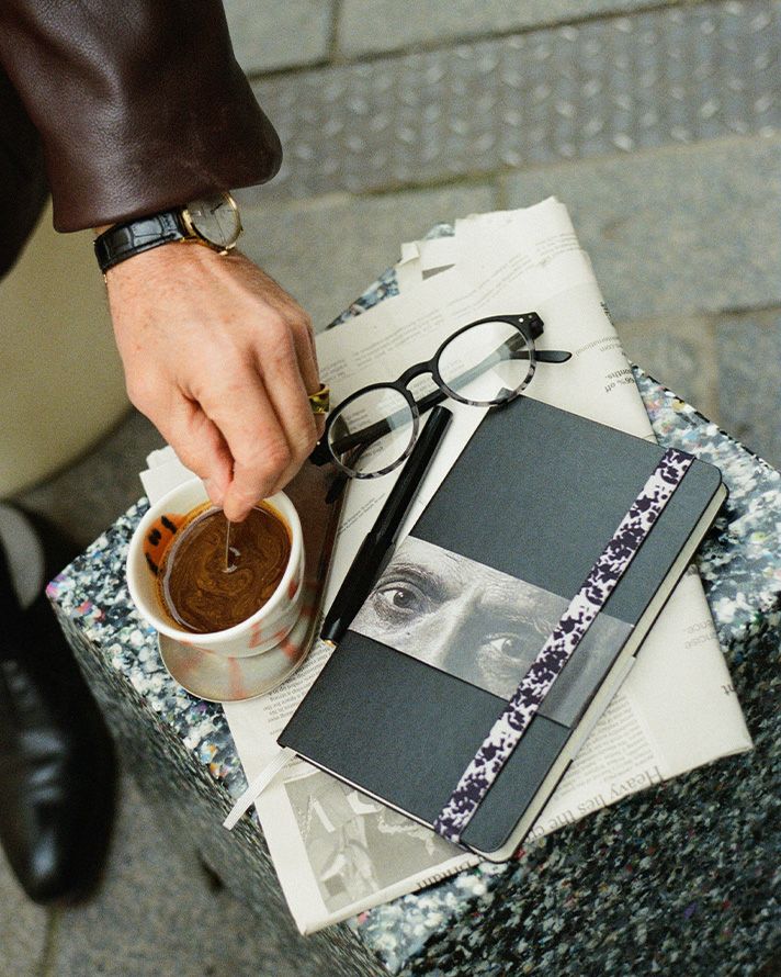 【IZIPIZI×MOLESKINE】READING＃DLight Chacoal