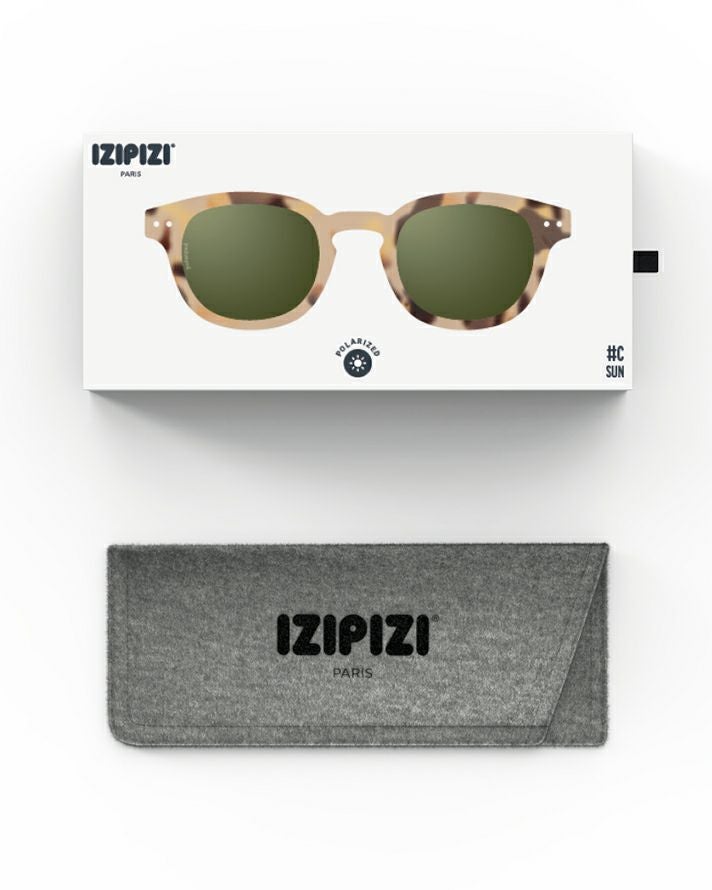 SUN POLARIZED #CLight Tortoise