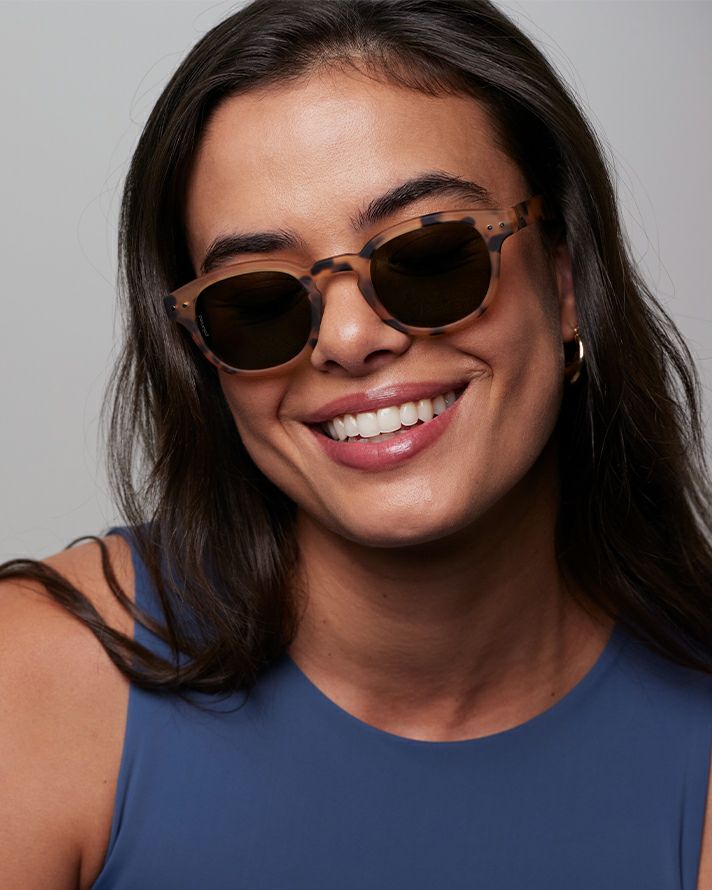 SUN POLARIZED #CLight Tortoise