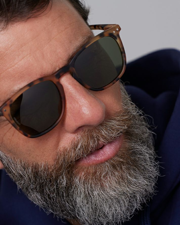 SUN POLARIZED #ELight Tortoise