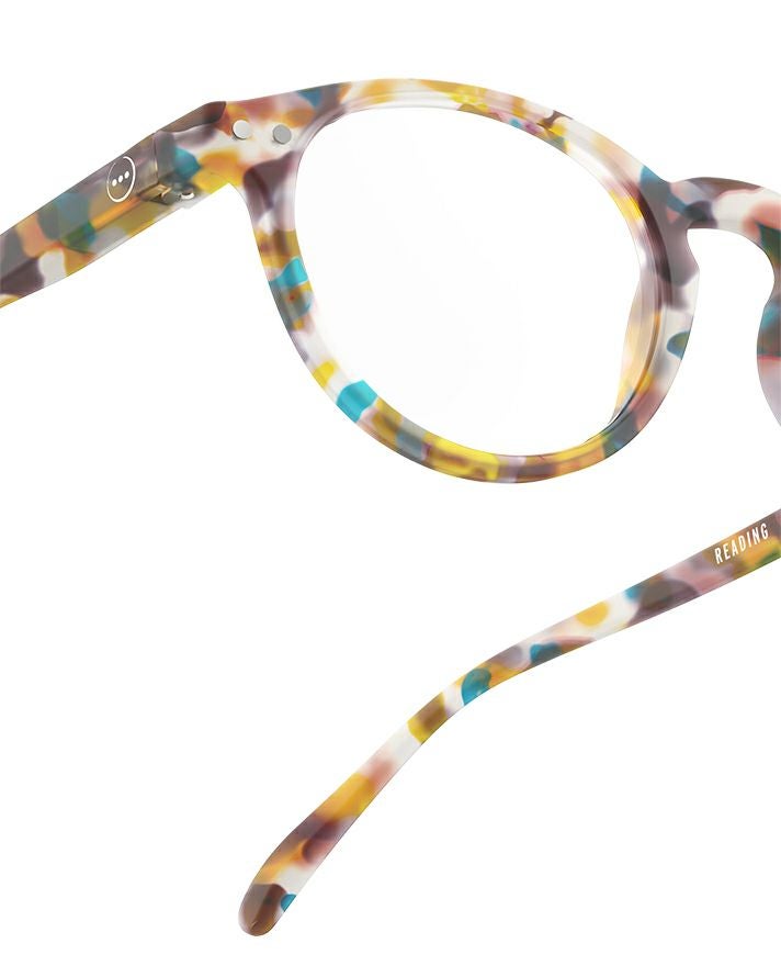 READING #ABlue Tortoise