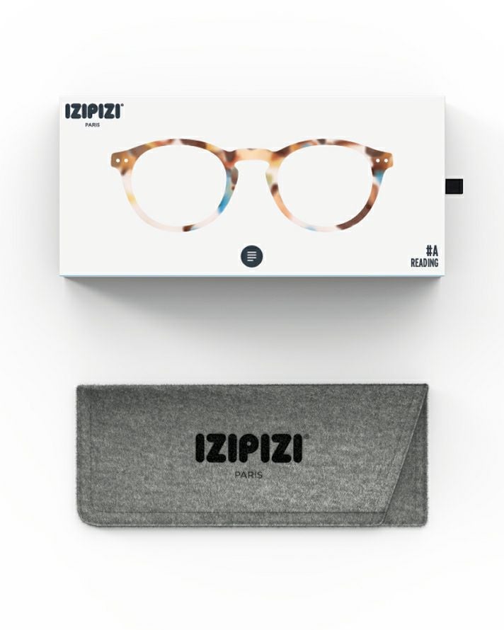 READING #ABlue Tortoise