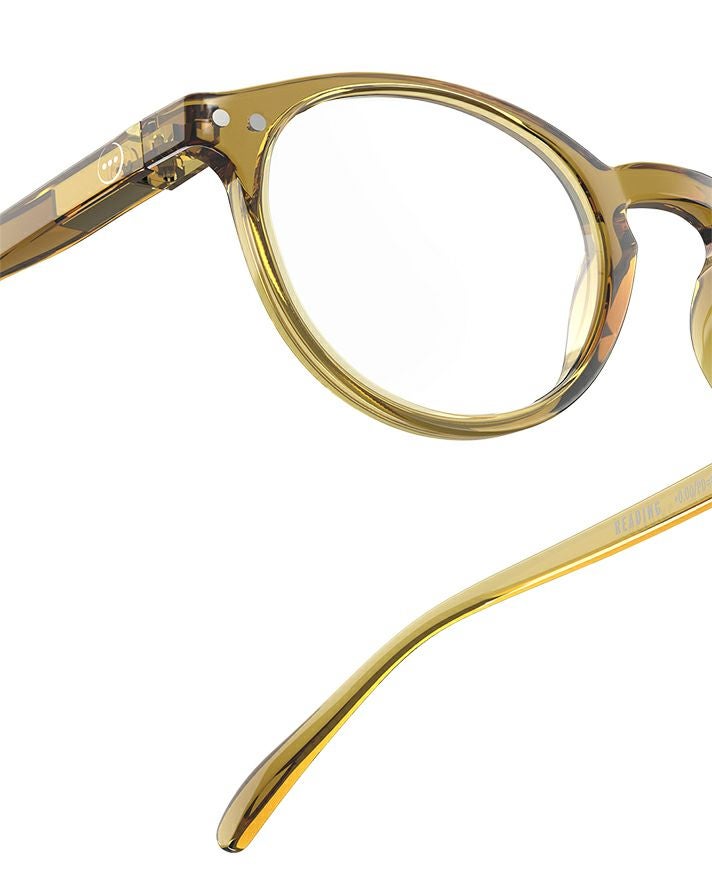 READING #AGolden Green