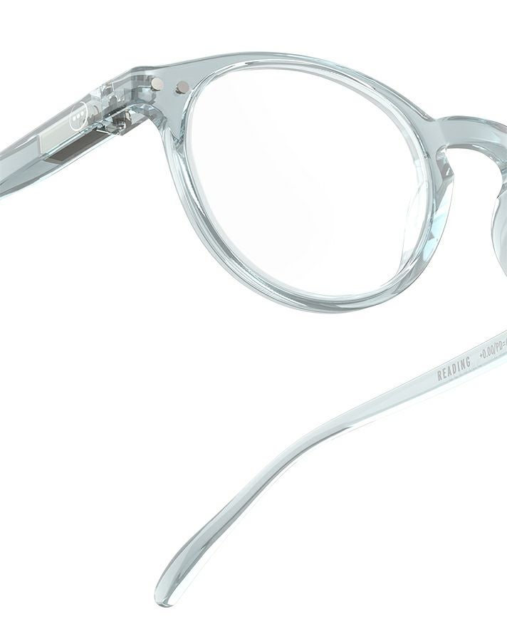 READING #AFrozen Blue