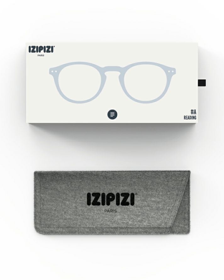 READING #AFrozen Blue