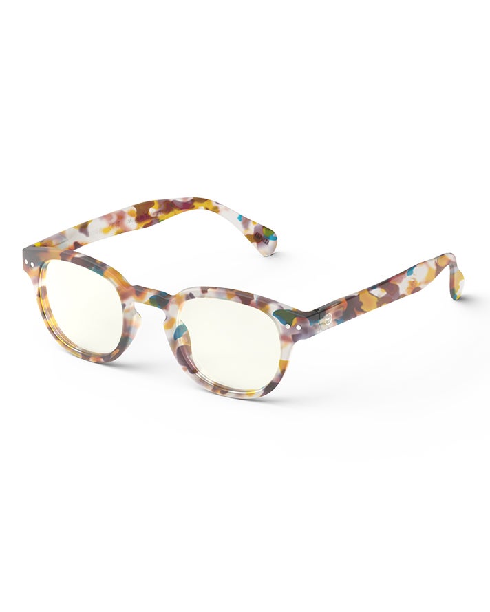 READING SCREEN #CBlue Tortoise