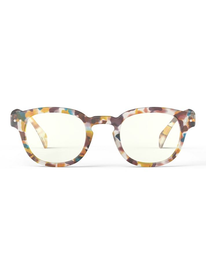 READING SCREEN #CBlue Tortoise