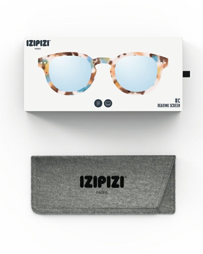 READING SCREEN #CBlue Tortoise