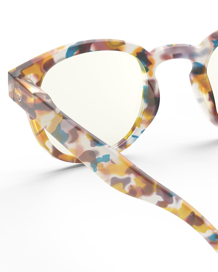 READING SCREEN #CBlue Tortoise