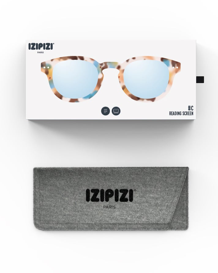 READING SCREEN #CBlue Tortoise