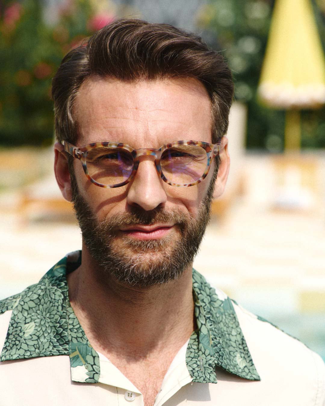 READING SCREEN #CBlue Tortoise