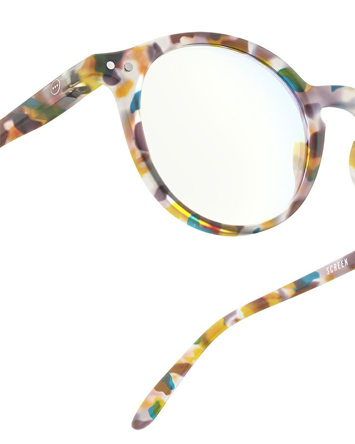 READING SCREEN #DBlue Tortoise