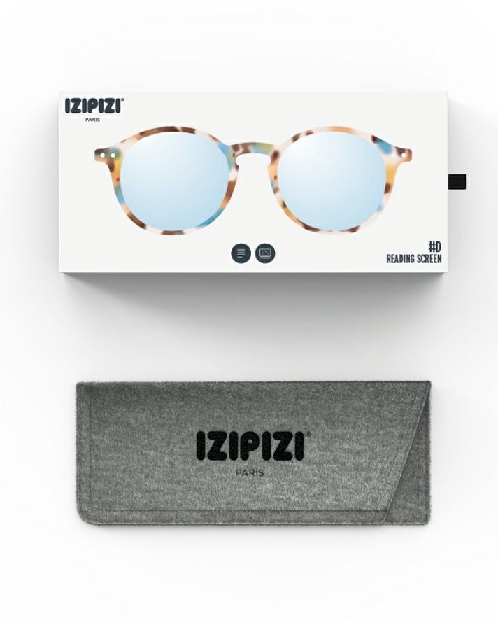 READING SCREEN #DBlue Tortoise